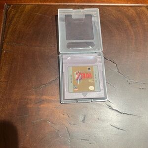 Legend of Zelda Game Boy Cartridge